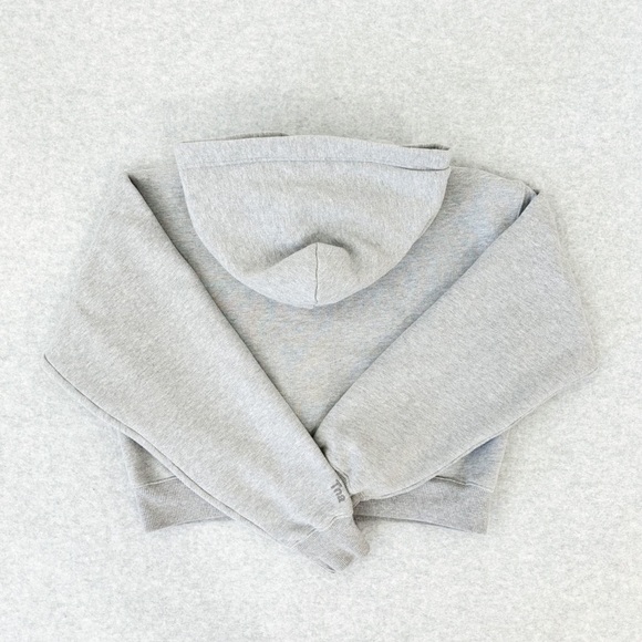 Aritzia cropped boyfriend hoodie - Picture 5 of 5